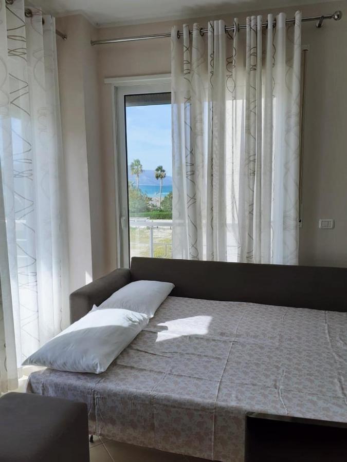 Beach Apartments Era Orikum Luaran gambar