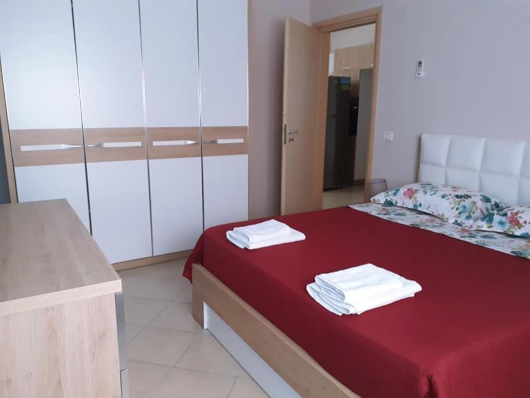 Beach Apartments Era Orikum Luaran gambar