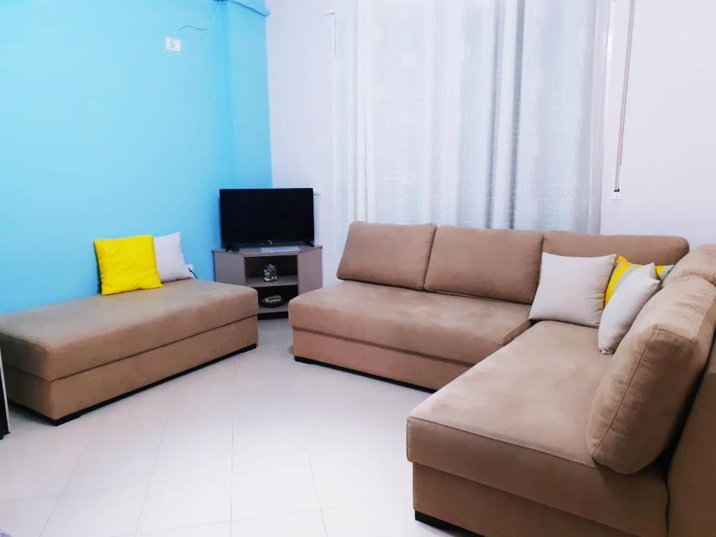Beach Apartments Era Orikum Luaran gambar