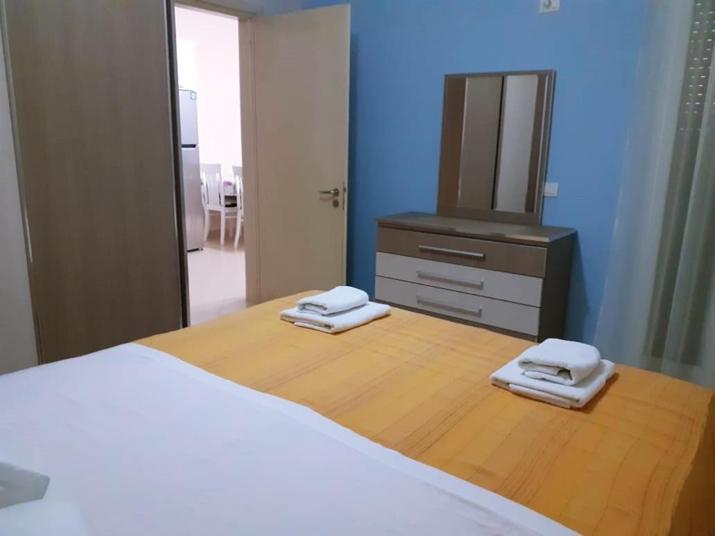 Beach Apartments Era Orikum Luaran gambar