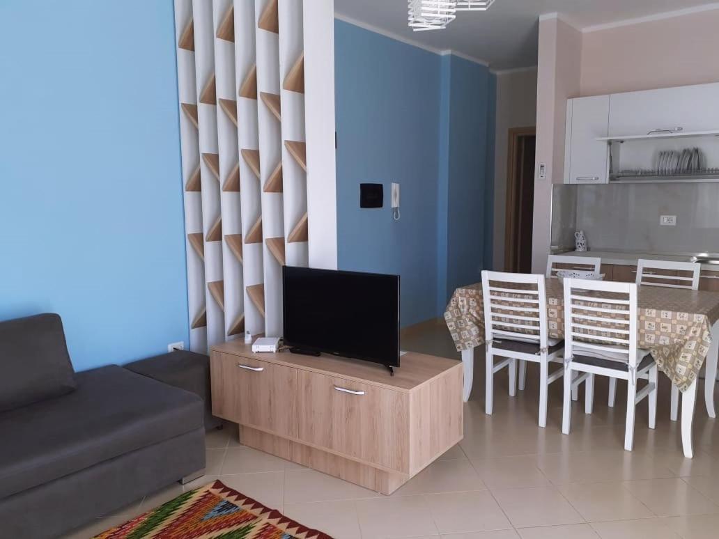 Beach Apartments Era Orikum Luaran gambar