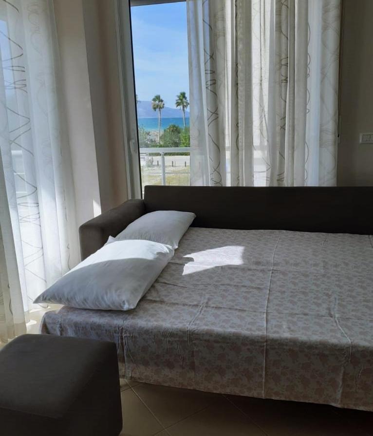 Beach Apartments Era Orikum Luaran gambar