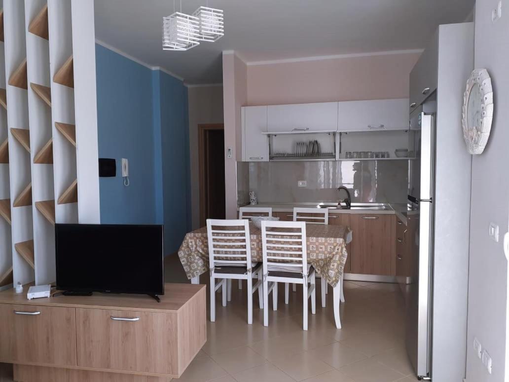 Beach Apartments Era Orikum Luaran gambar