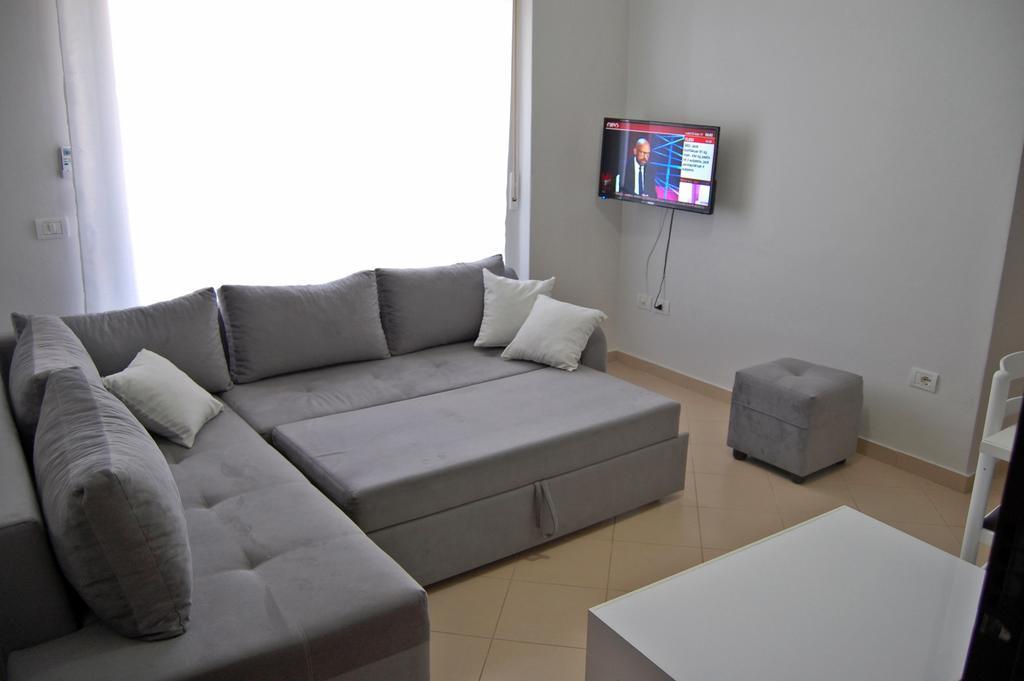 Beach Apartments Era Orikum Luaran gambar