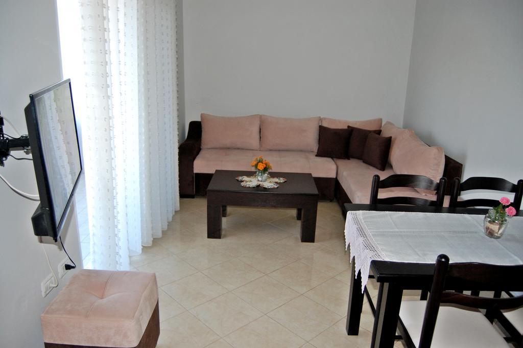 Beach Apartments Era Orikum Luaran gambar