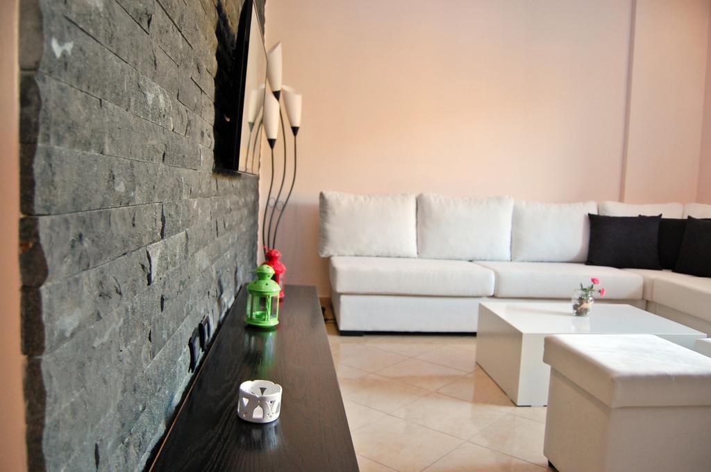 Beach Apartments Era Orikum Luaran gambar
