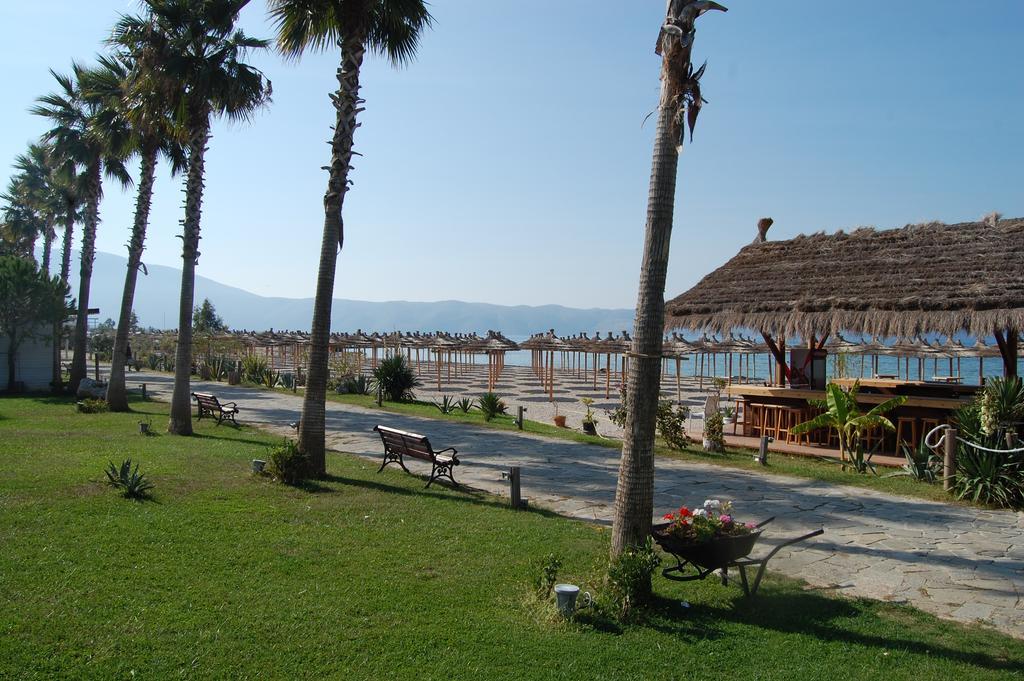 Beach Apartments Era Orikum Luaran gambar