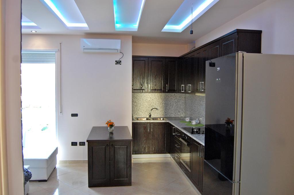 Beach Apartments Era Orikum Luaran gambar