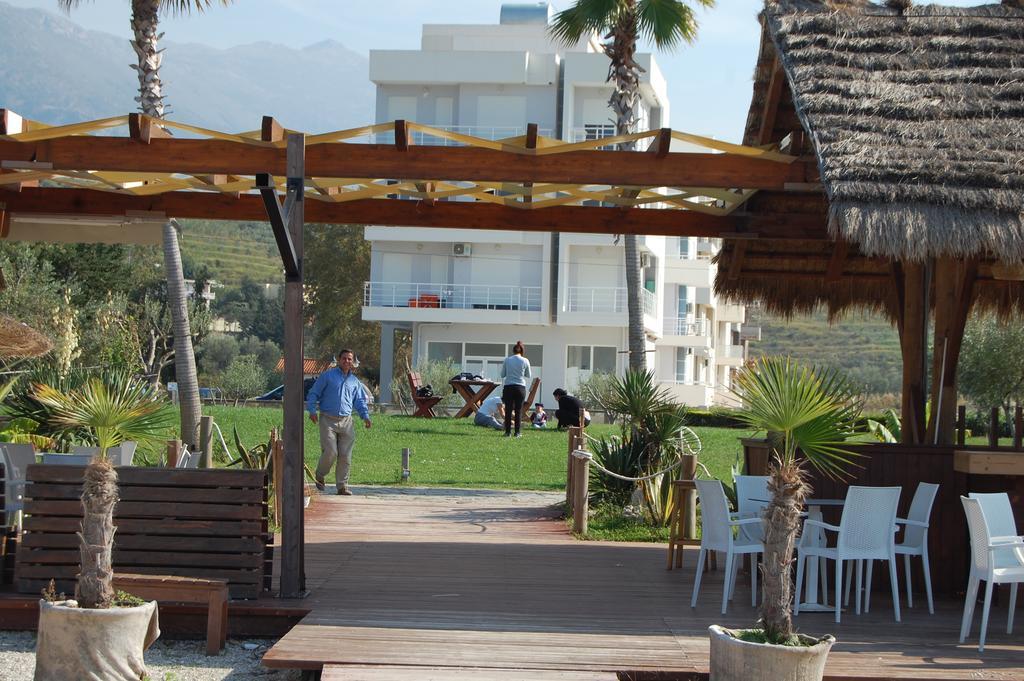 Beach Apartments Era Orikum Luaran gambar