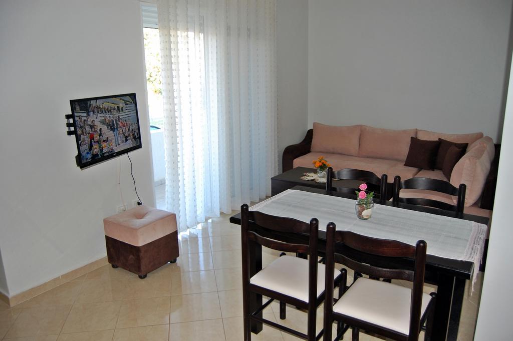 Beach Apartments Era Orikum Luaran gambar