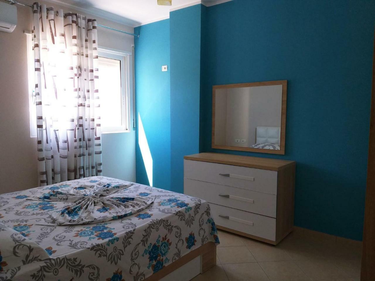 Beach Apartments Era Orikum Luaran gambar