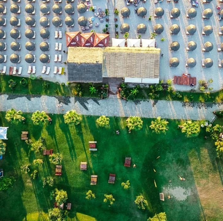 Beach Apartments Era Orikum Luaran gambar